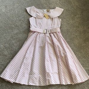 NWT Lindy Bop Vintage- Style Dress Size 12